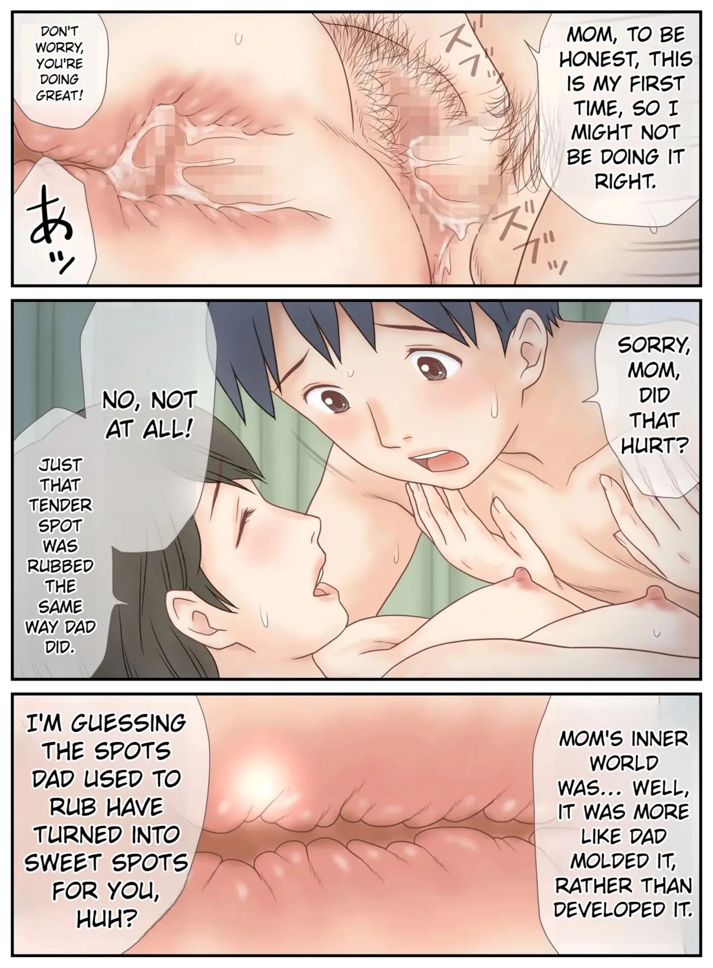 Musuko Ni Mirareta Onanie Chapter 1000 Page 36